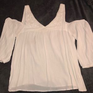 LA Hearts 3quarter sleeve blouse